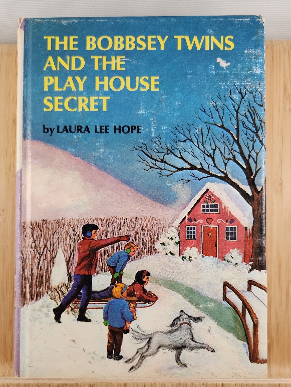 The Bobbsey Twins and the Play House Secret, VTG 1968 hardcover edition